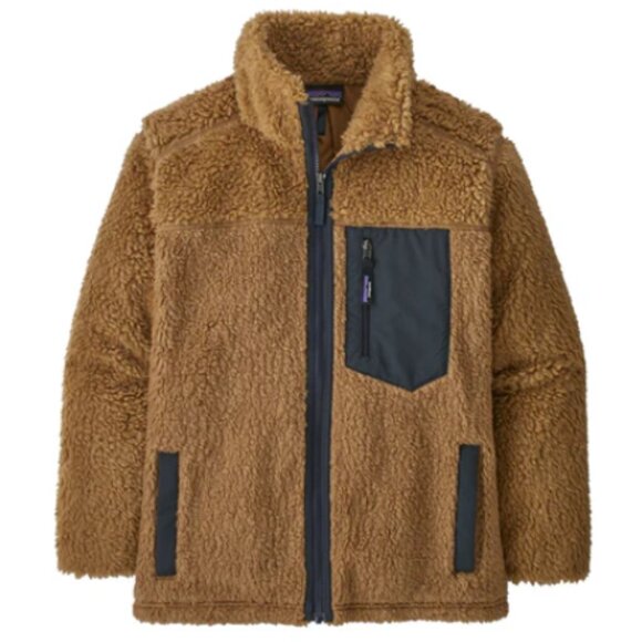 Patagonia Women's Retro-X Coat -- Size S Nest Brown Lightly Worn Fall Fleece - Picture 1 of 9